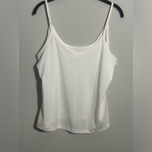White cami size XL stretchy